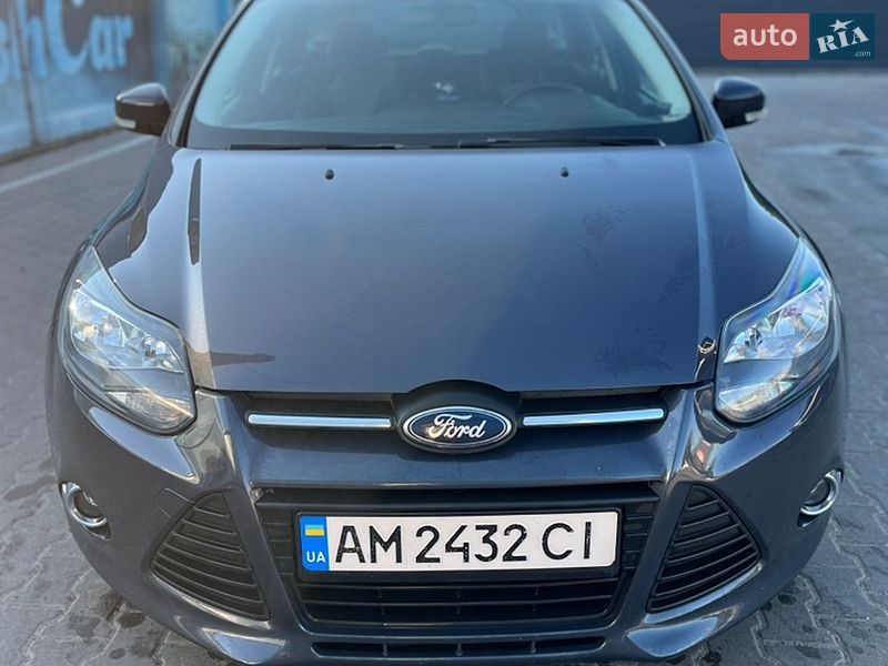 2013 Ford Focus, VIN WF0LXXGCBLDK03189:plate — фото 1 (autoria)