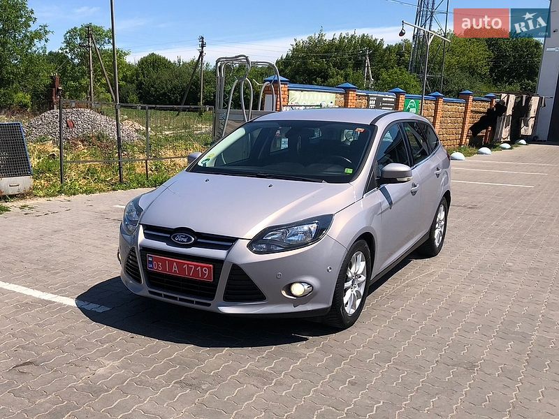 Универсал Ford Focus 2012 в Клевани