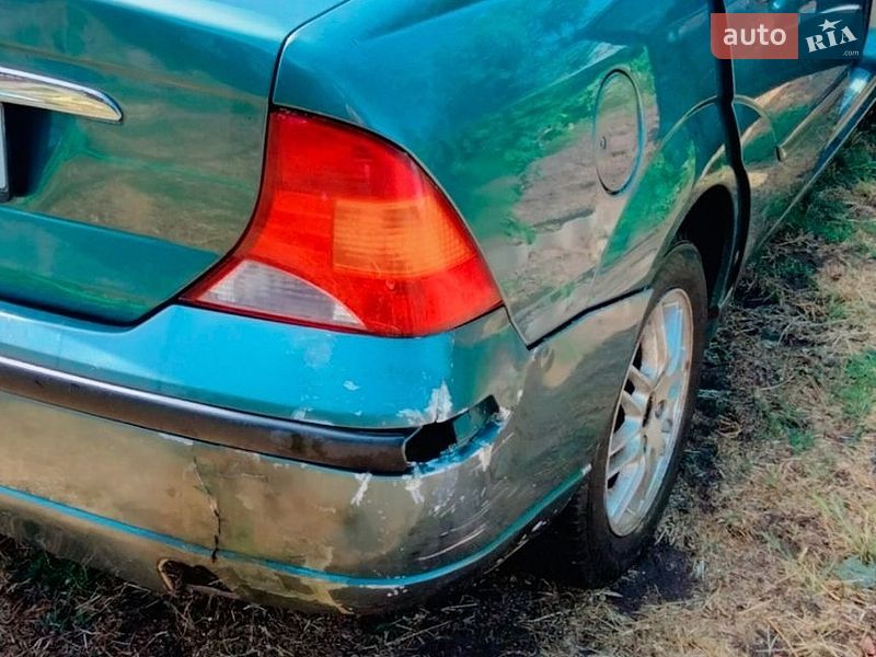 Седан Ford Focus 2002 в Белгороде-Днестровском
