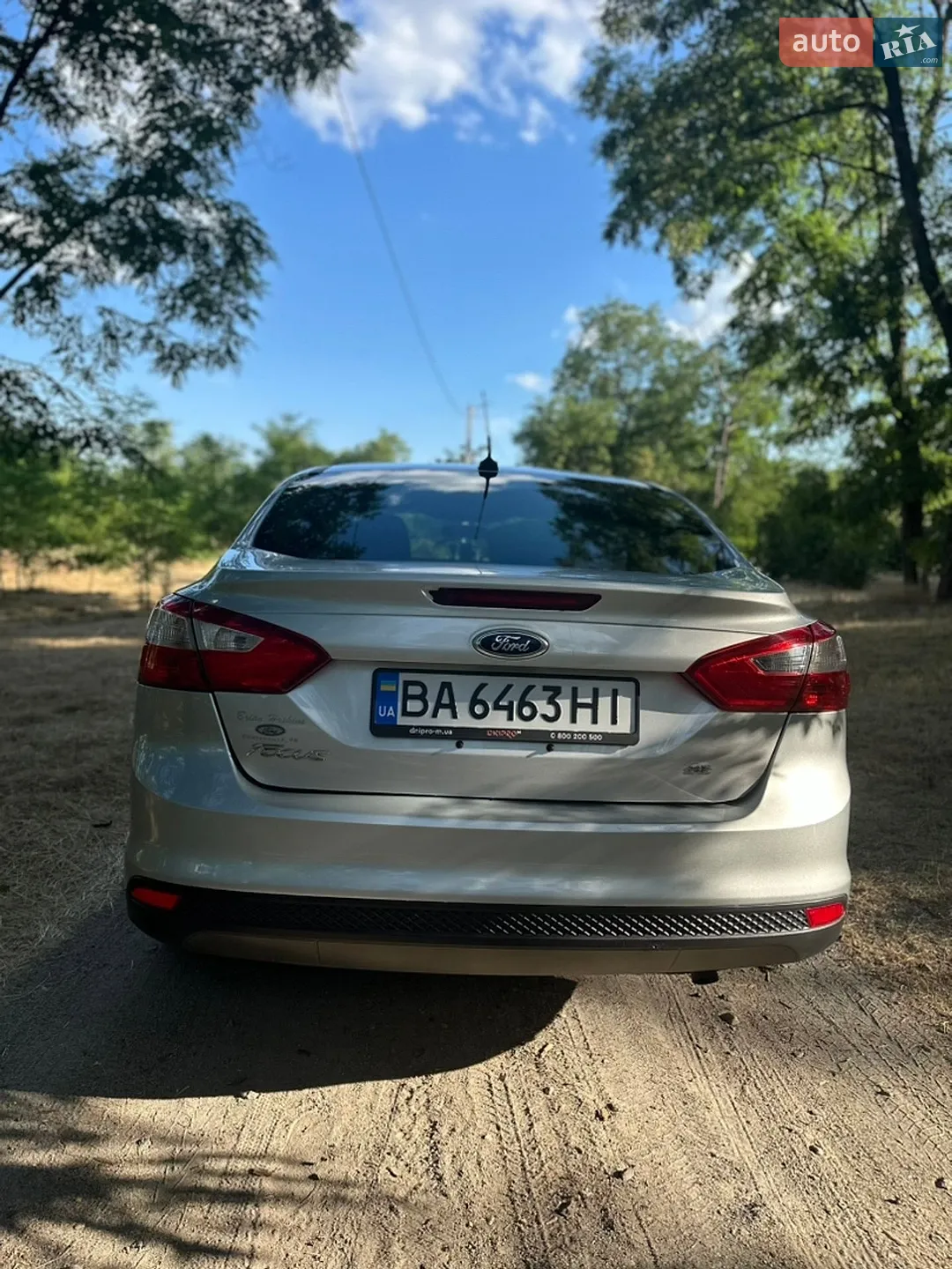 2012 Ford Focus - мініатюра 6