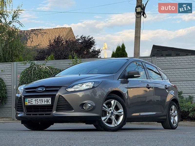 Хетчбек Ford Focus 2013 в Дніпрі