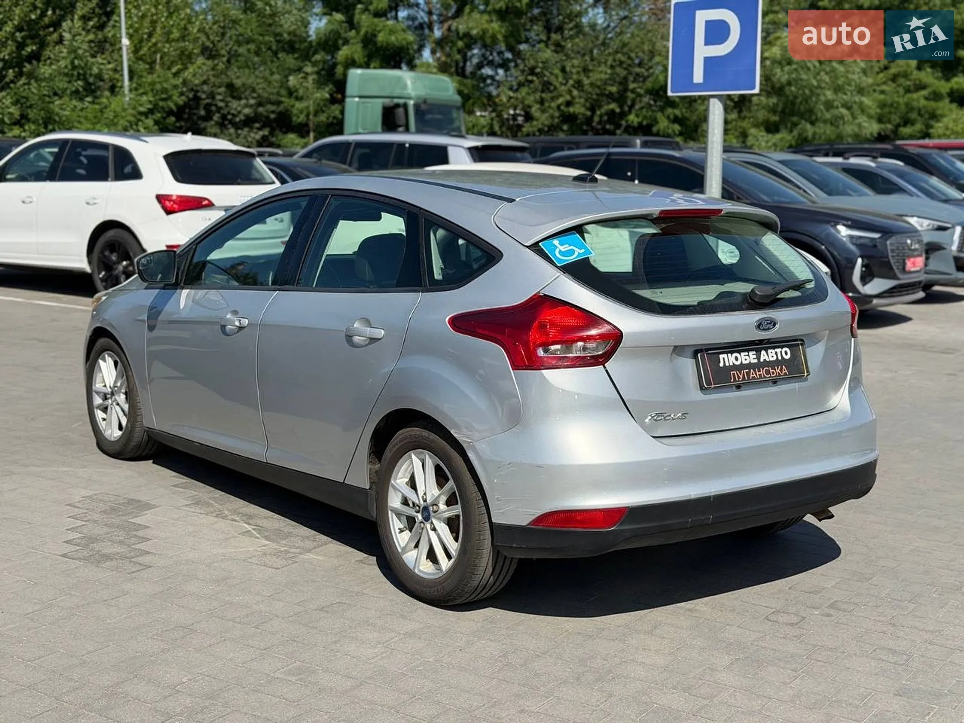 2017 Ford Focus - мініатюра 8