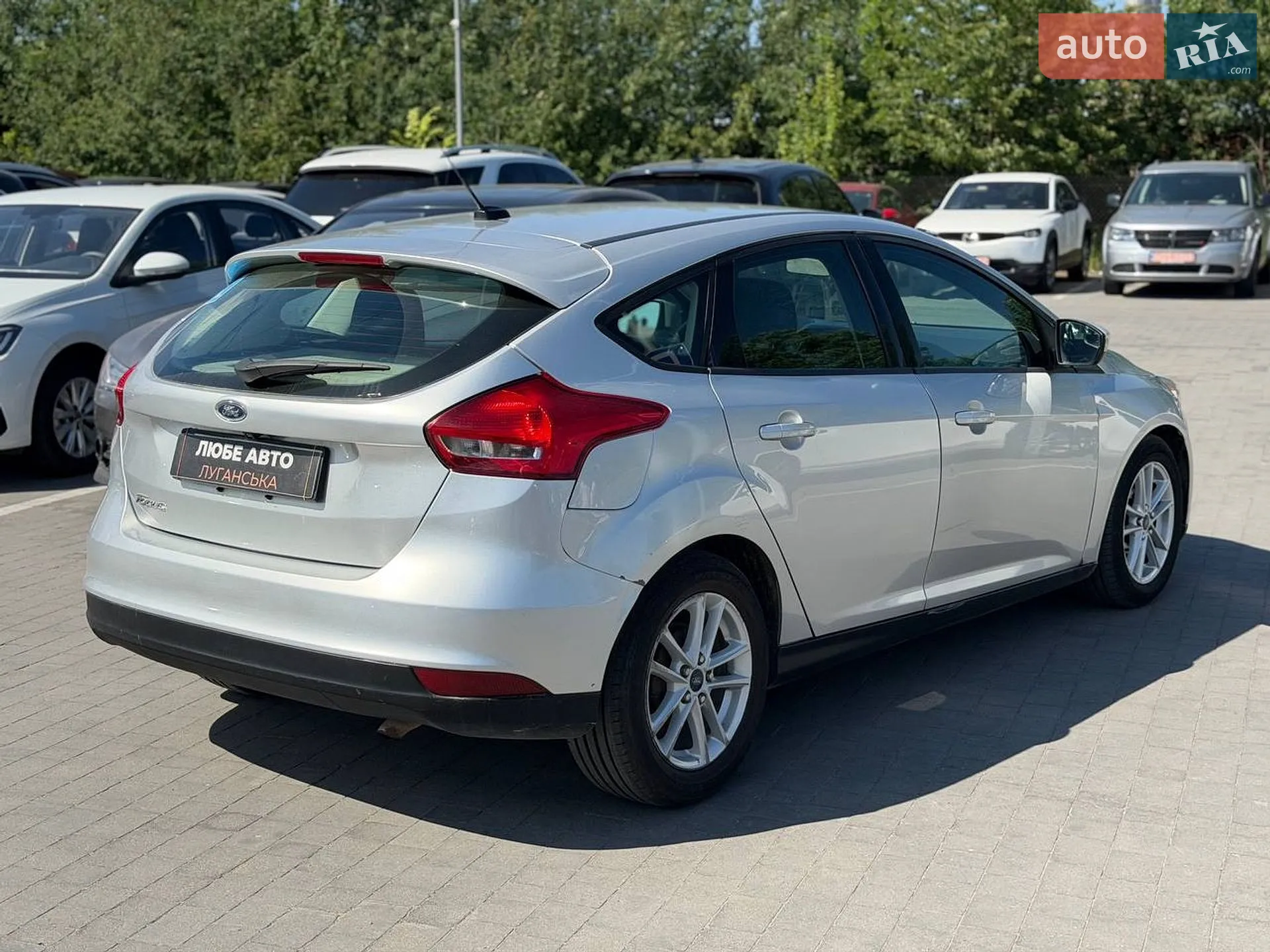 2017 Ford Focus - мініатюра 11