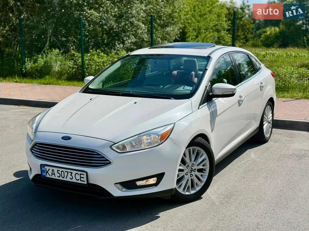 2018 Ford Focus - мініатюра 12