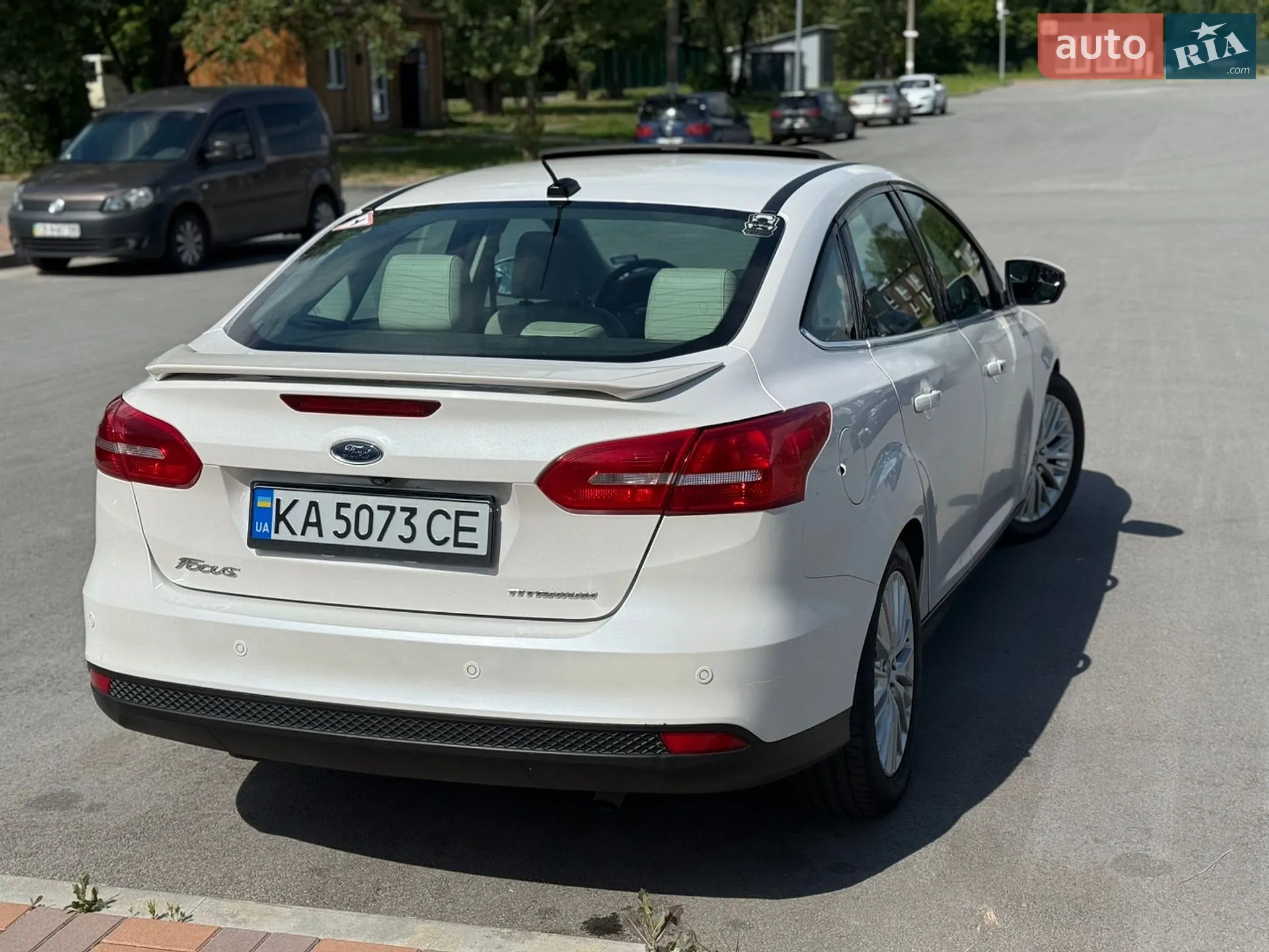 2018 Ford Focus - мініатюра 6