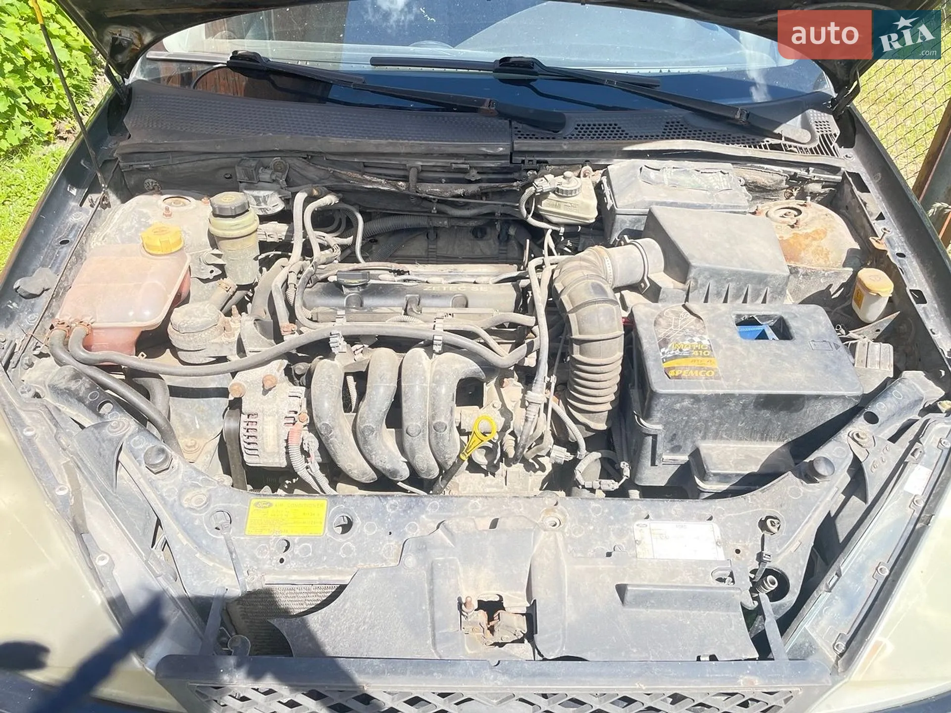 Ford Focus 2003 VIN WF0FXXWPDF3E80772 фото оголошення 11 з 13