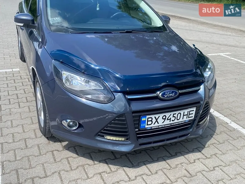 Ford Focus 2013 VIN WF0KXXGCBKDE33755 фото оголошення 13 з 46
