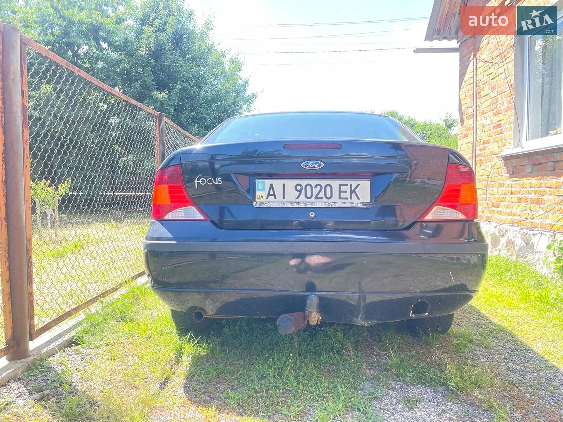 Ford Focus 2003 VIN WF0FXXWPDF3E80772 фото оголошення 3 з 13