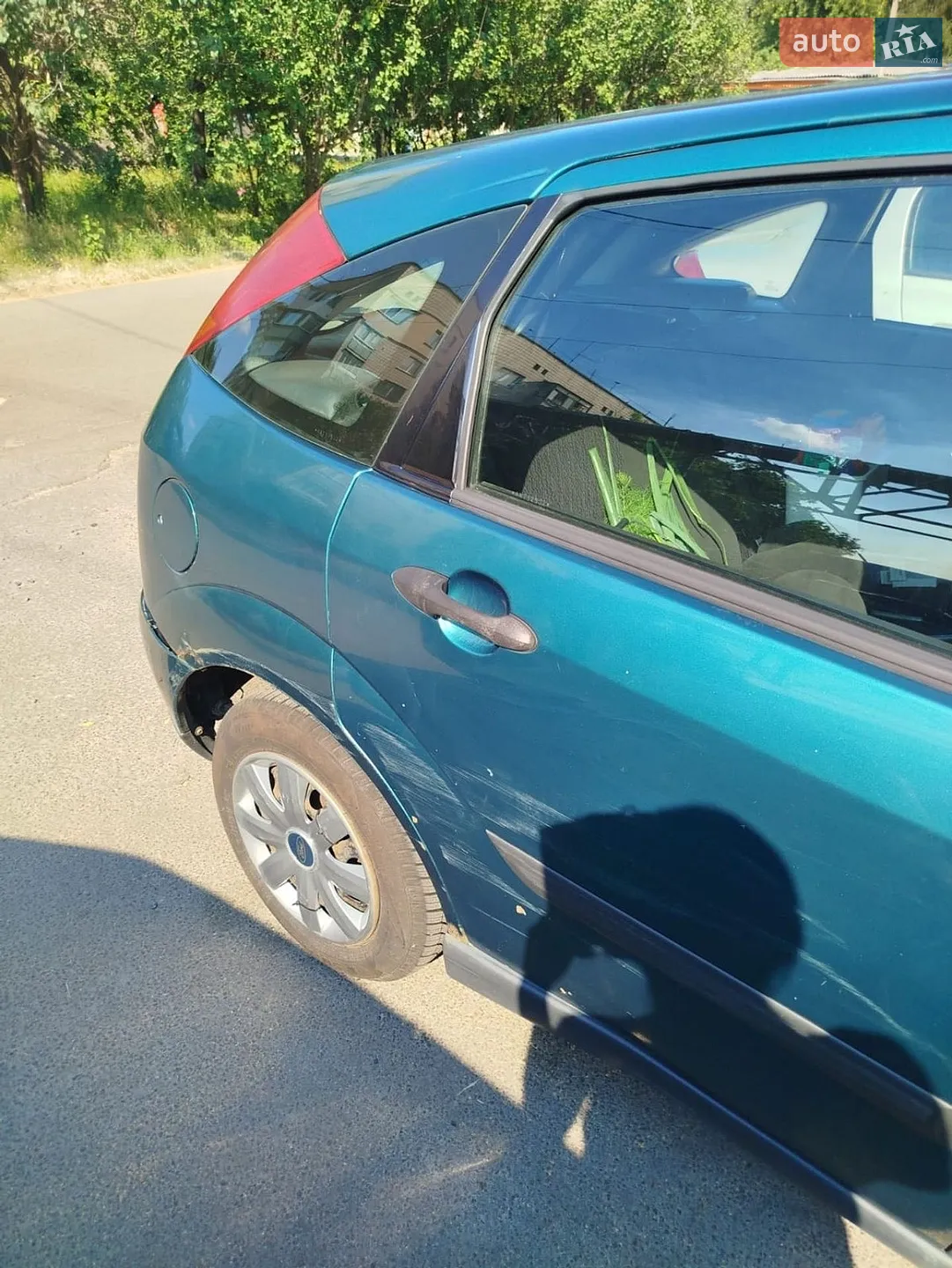 Ford Focus 1999 VIN WF0AXXGGDAXT52562 фото оголошення 3 з 13
