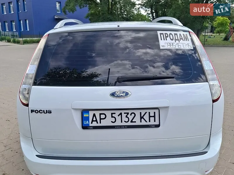 Ford Focus 2010 VIN WF0SXXGCDSAU12784 фото оголошення 8 з 52
