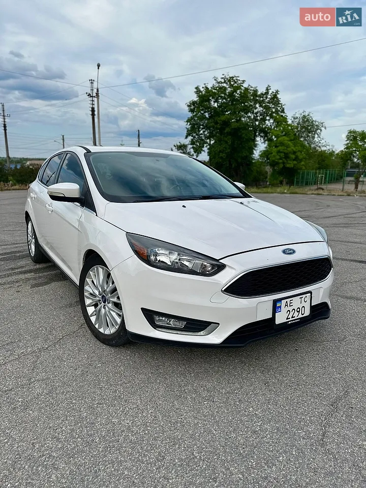 2017 Ford Focus - мініатюра 12