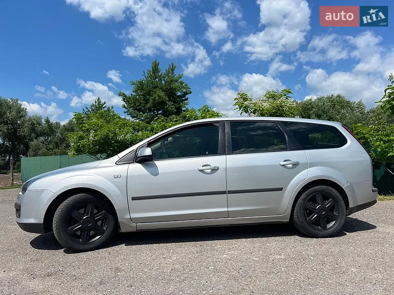 Ford Focus 2006 VIN WF0WXXGCDW6P63087 фото оголошення 8 з 39