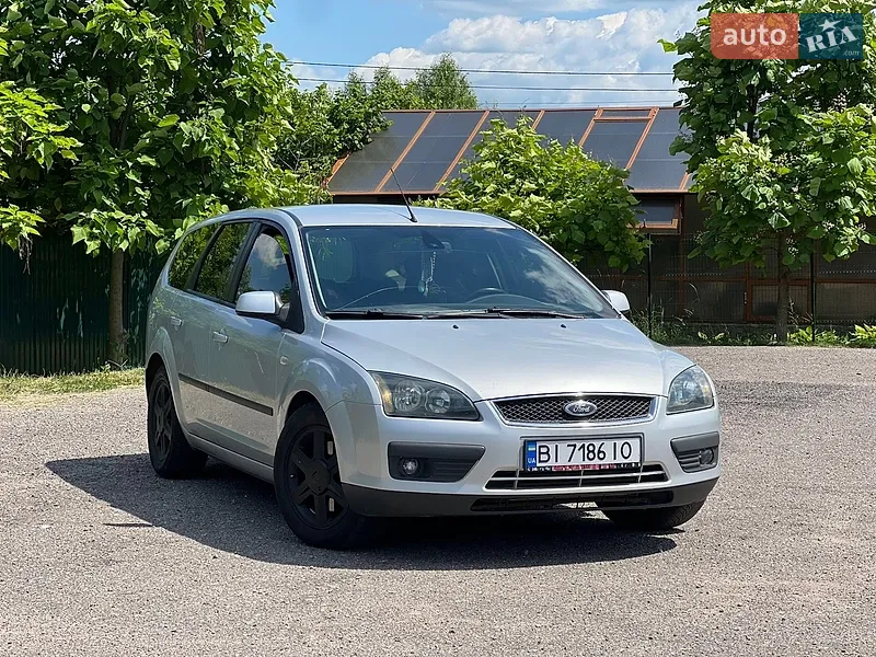 Ford Focus 2006 VIN WF0WXXGCDW6P63087 фото оголошення 6 з 39