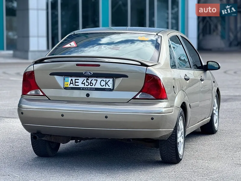 Ford Focus 2001 VIN 1FAHP34351W235633 фото оголошення 5 з 61