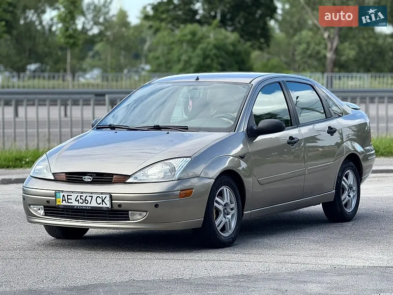 Ford Focus 2001 VIN 1FAHP34351W235633 фото оголошення 2 з 61