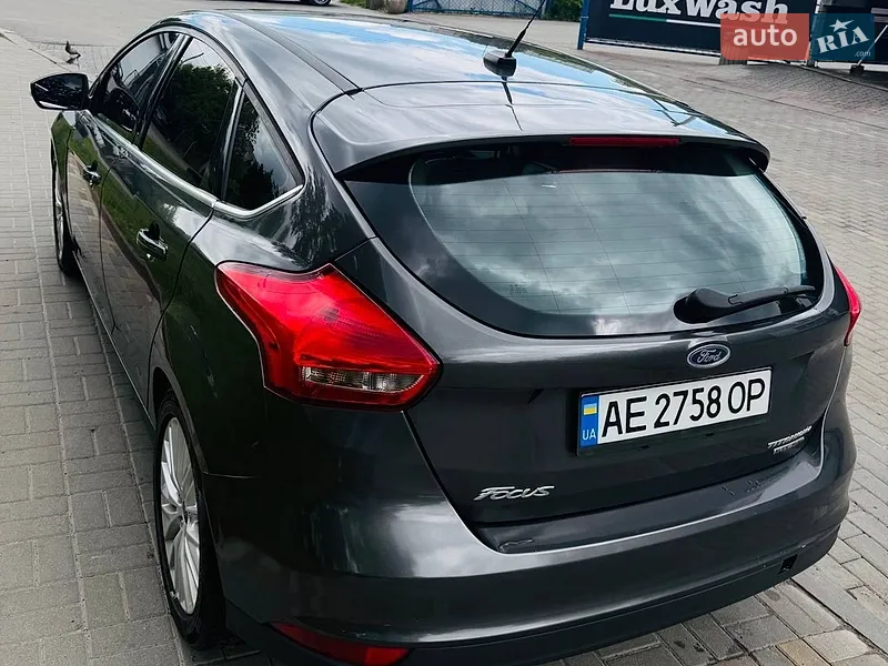 Ford Focus 2016 VIN 1FADP3N20GL326209 фото оголошення 5 з 68