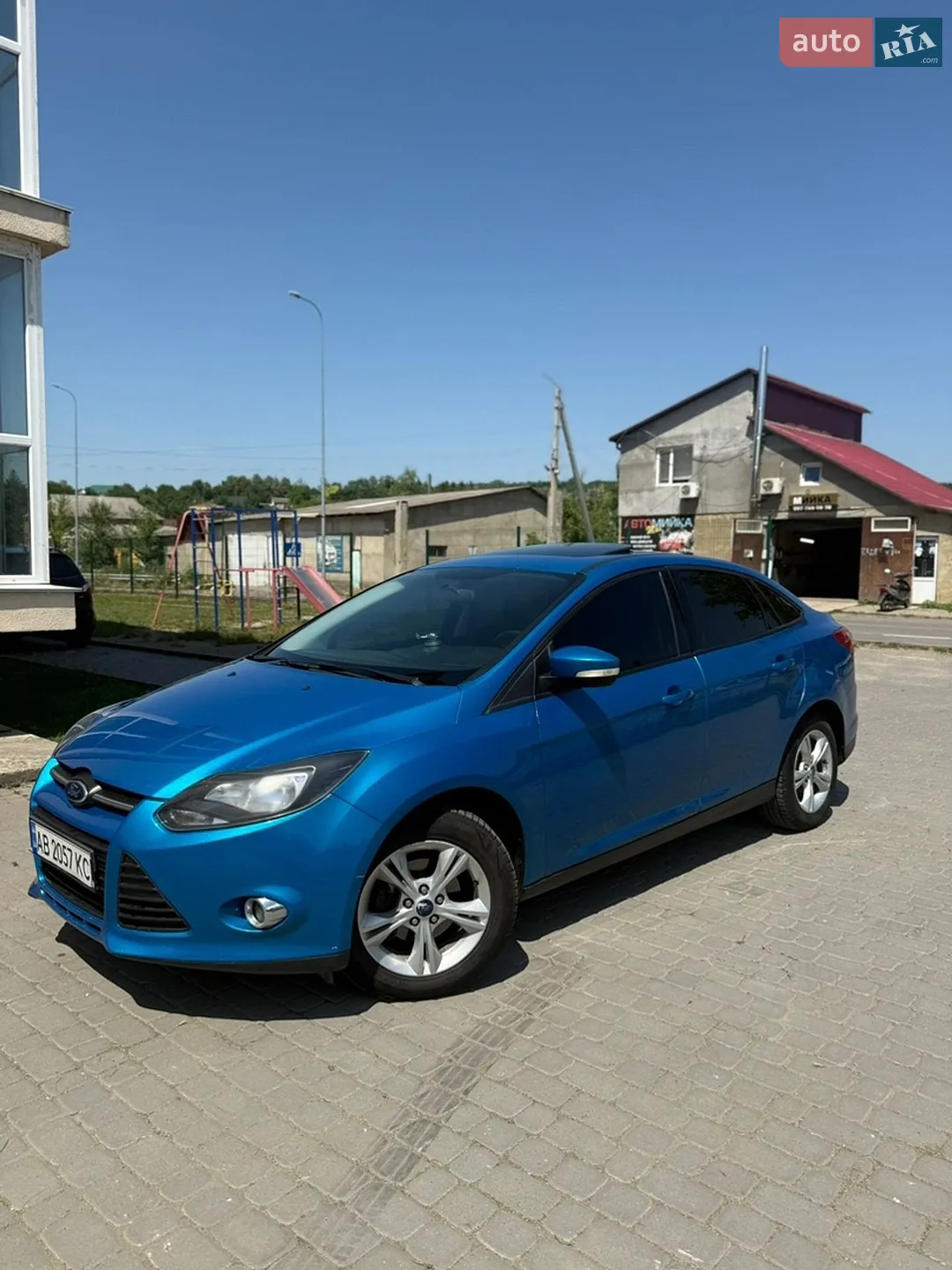 Ford Focus 2014 VIN 1FADP3F28EL397251 фото оголошення 2 з 10