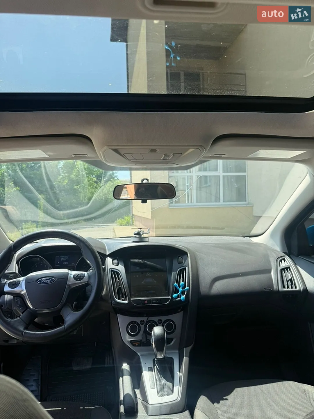 Ford Focus 2014 VIN 1FADP3F28EL397251 фото оголошення 8 з 10
