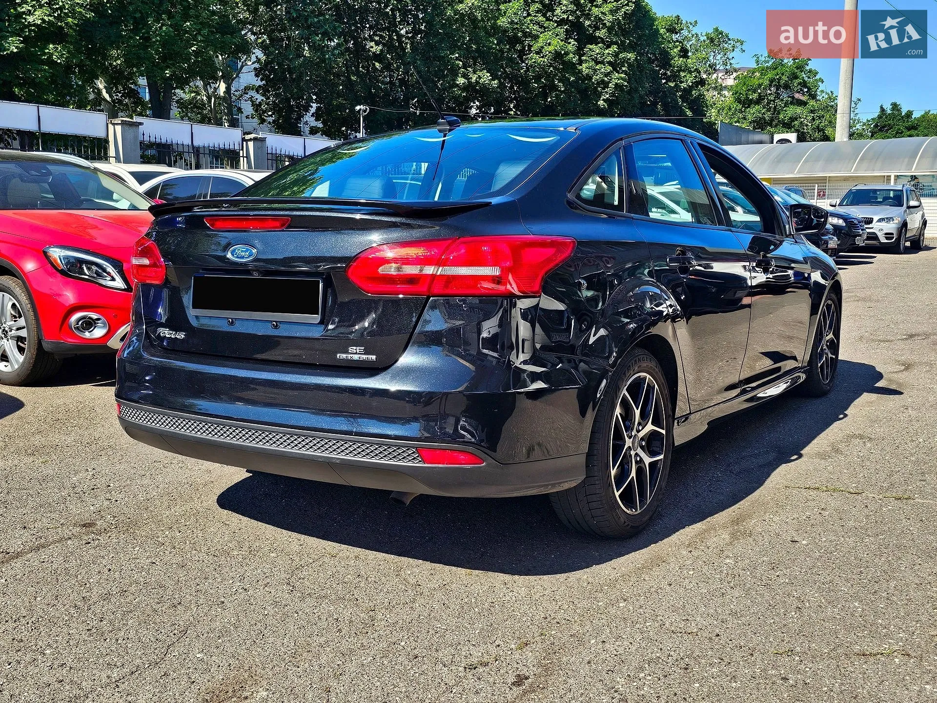 2015 Ford Focus - мініатюра 11