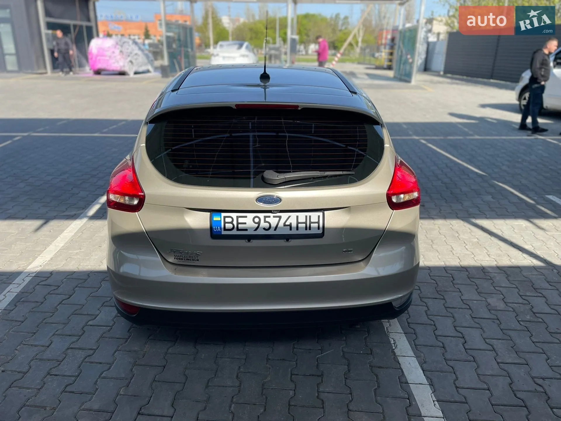 Ford Focus 2018 VIN 1FADP3K20JL263902 фото оголошення 7 з 16