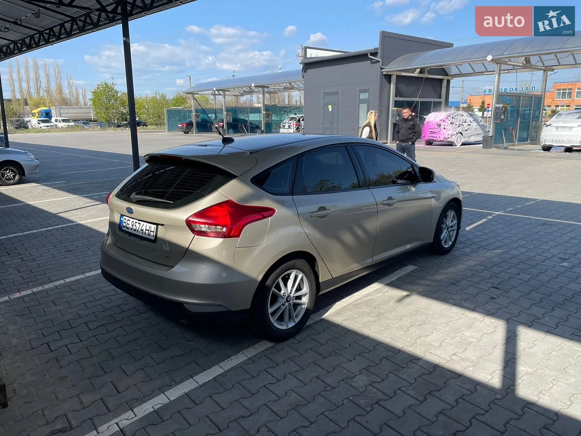 Ford Focus 2018 VIN 1FADP3K20JL263902 фото оголошення 5 з 16