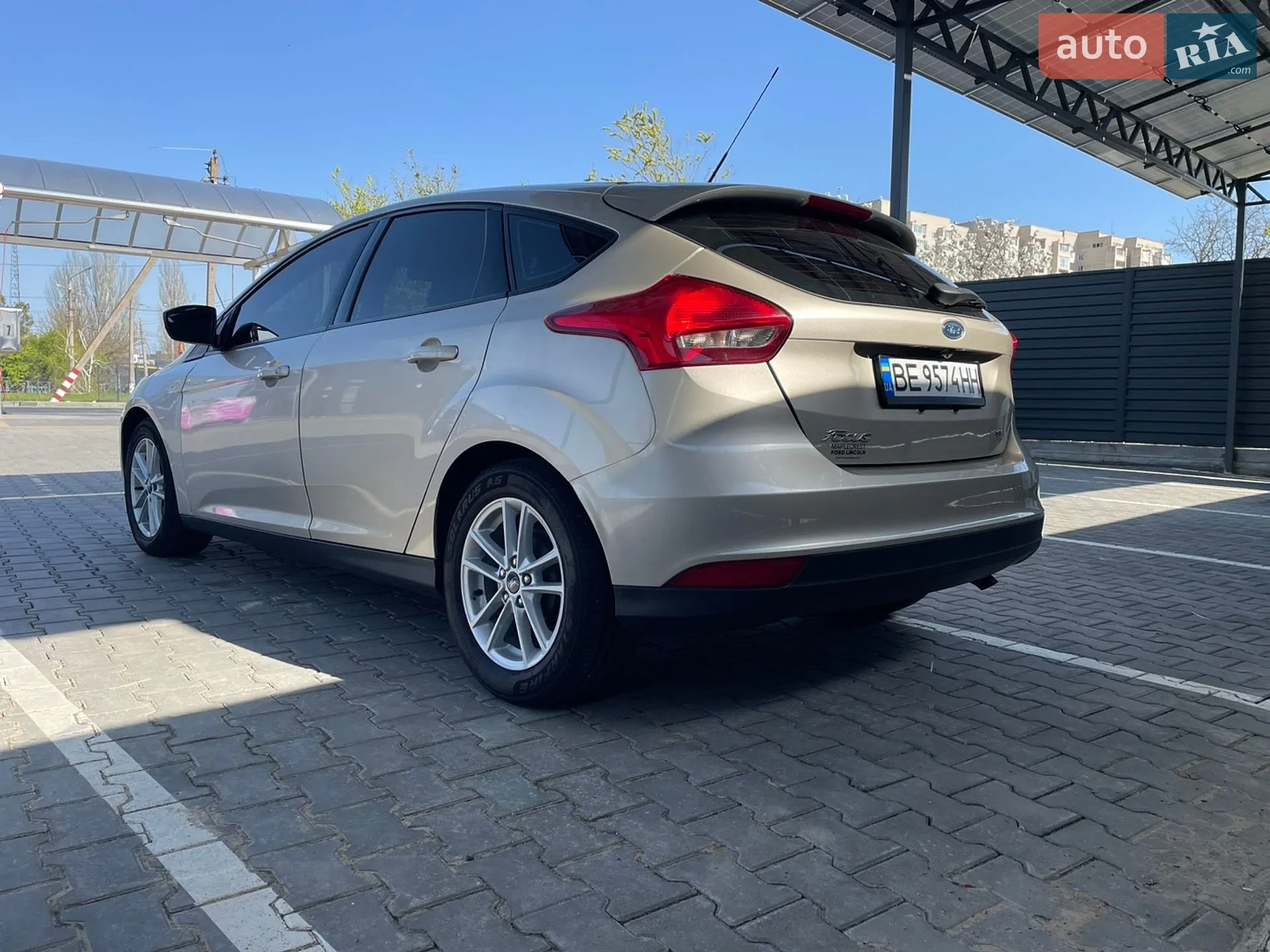 Ford Focus 2018 VIN 1FADP3K20JL263902 фото оголошення 9 з 16