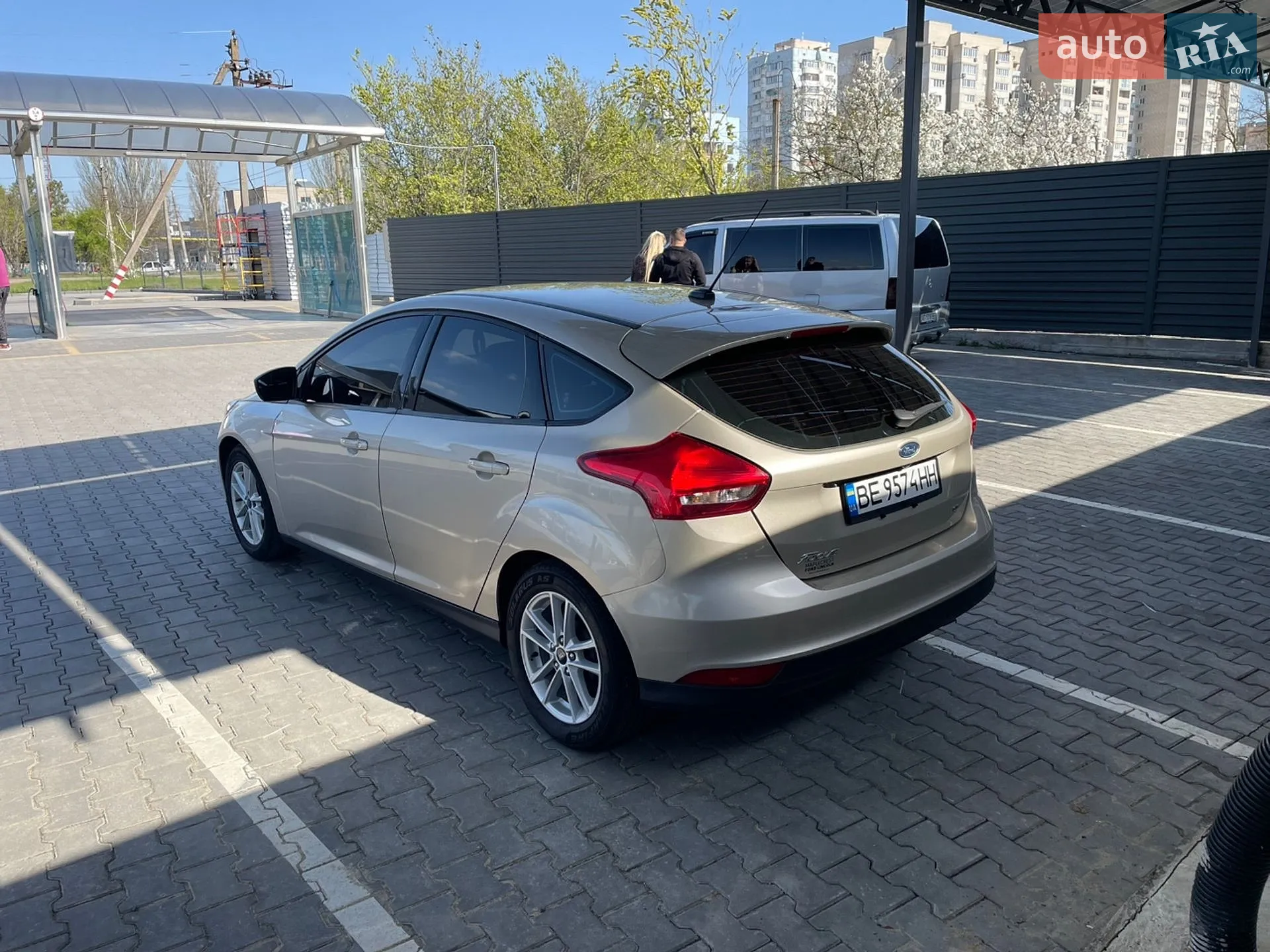 Ford Focus 2018 VIN 1FADP3K20JL263902 фото оголошення 8 з 16