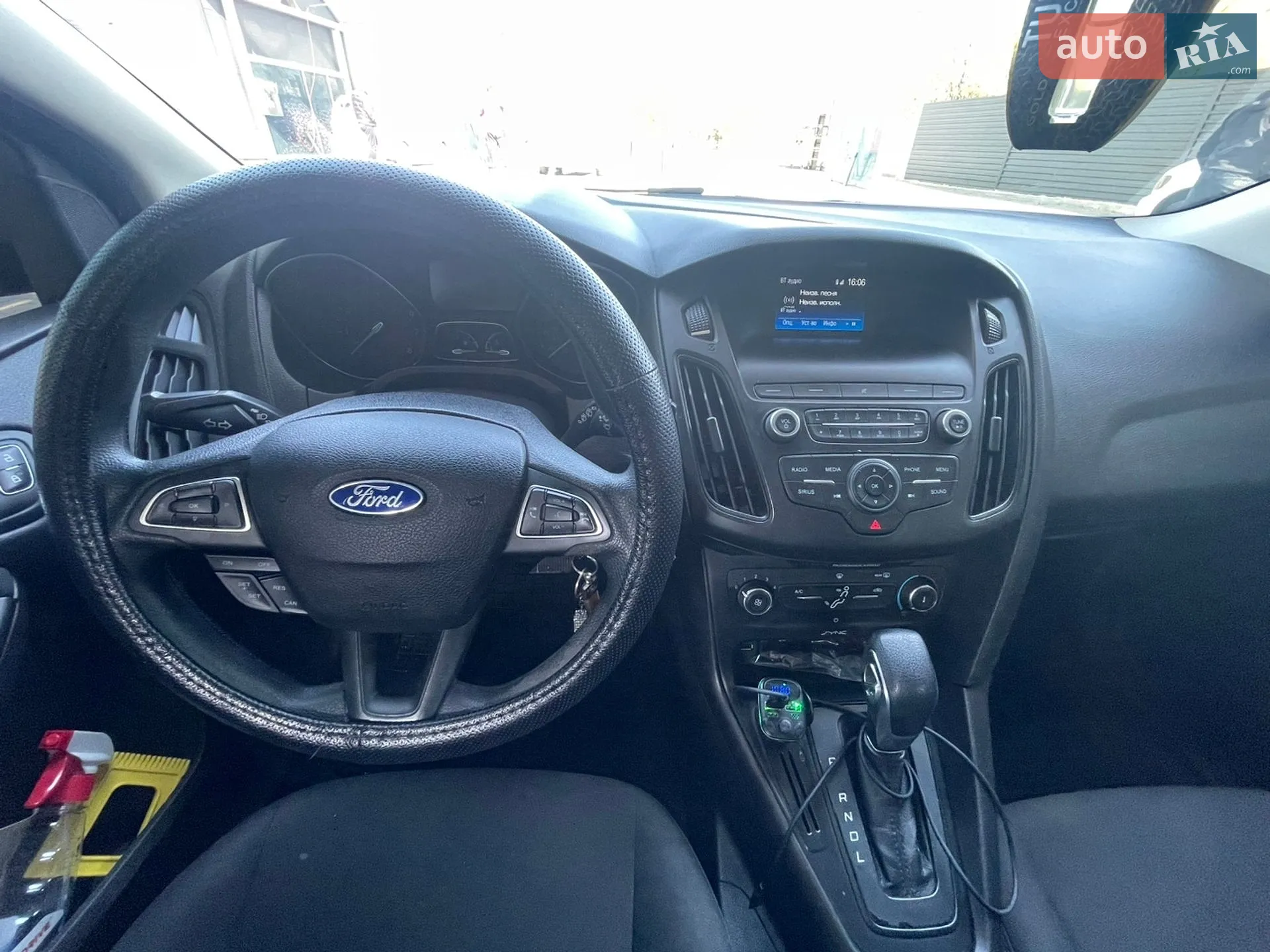 Ford Focus 2018 VIN 1FADP3K20JL263902 фото оголошення 15 з 16