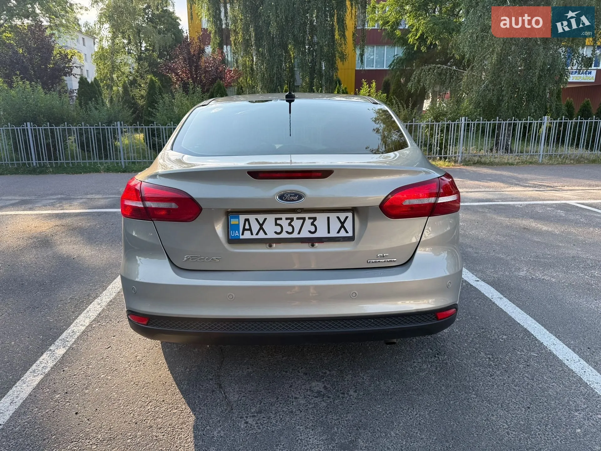 2015 Ford Focus - мініатюра 8
