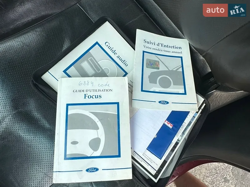 Хетчбек Ford Focus 2002 в Києві документ