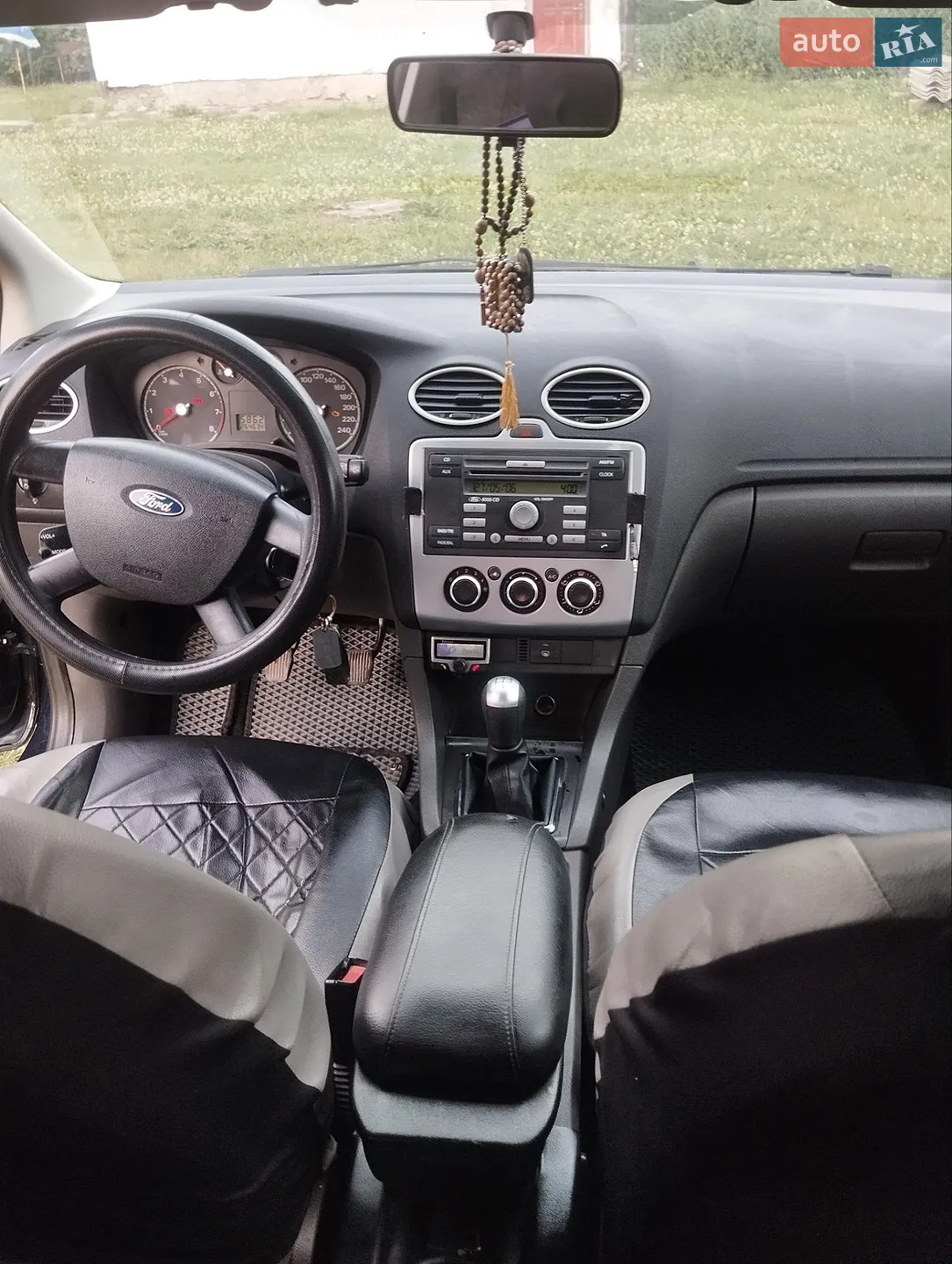 Ford Focus 2006 VIN WF0WXXGCDW6Y23050 фото оголошення 7 з 10