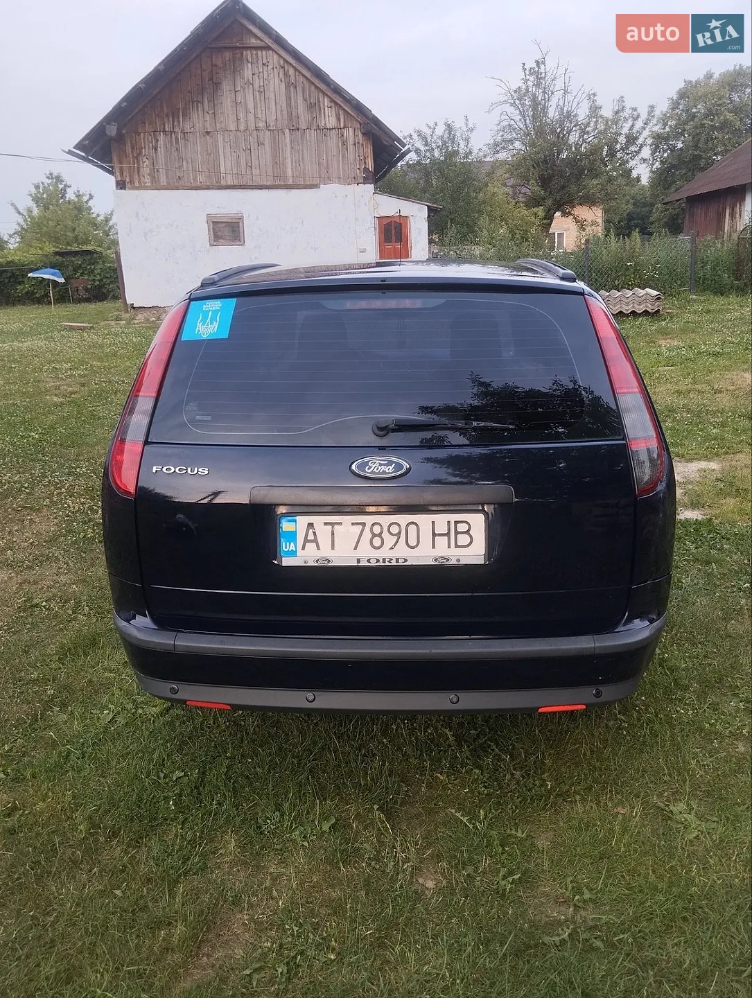 Ford Focus 2006 VIN WF0WXXGCDW6Y23050 фото оголошення 2 з 10