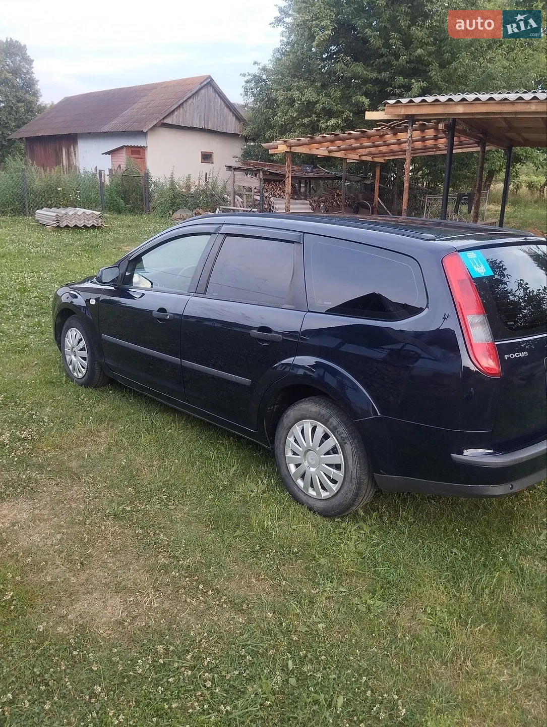 Ford Focus 2006 VIN WF0WXXGCDW6Y23050 фото оголошення 5 з 10