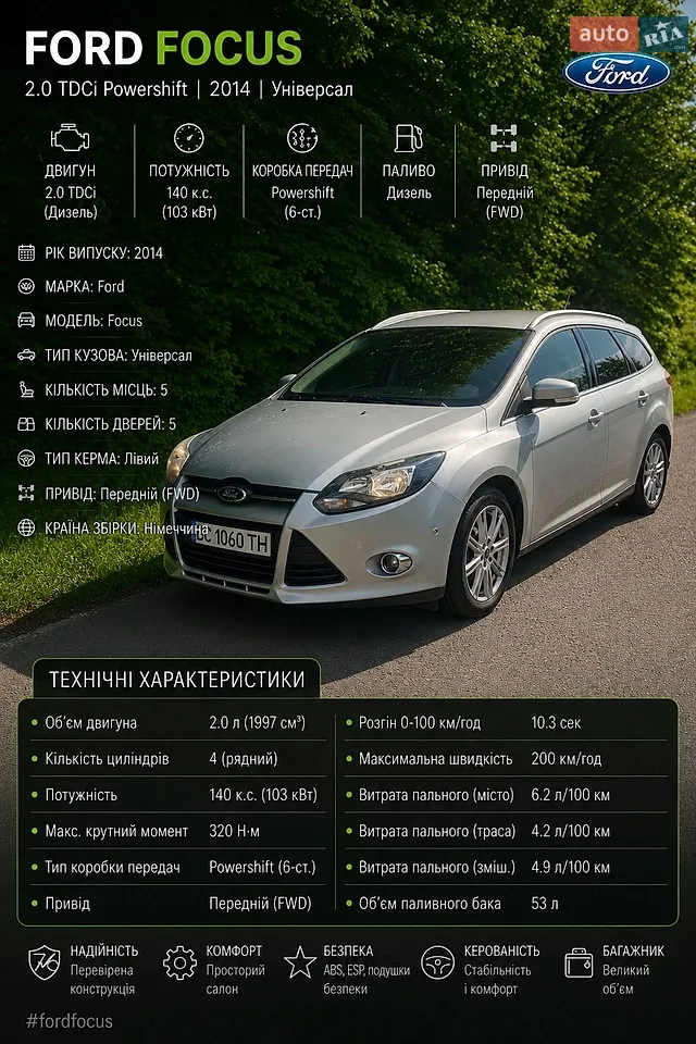 2013 Ford Focus - мініатюра 14