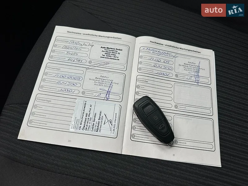 Универсал Ford Focus 2011 в Виннице документ