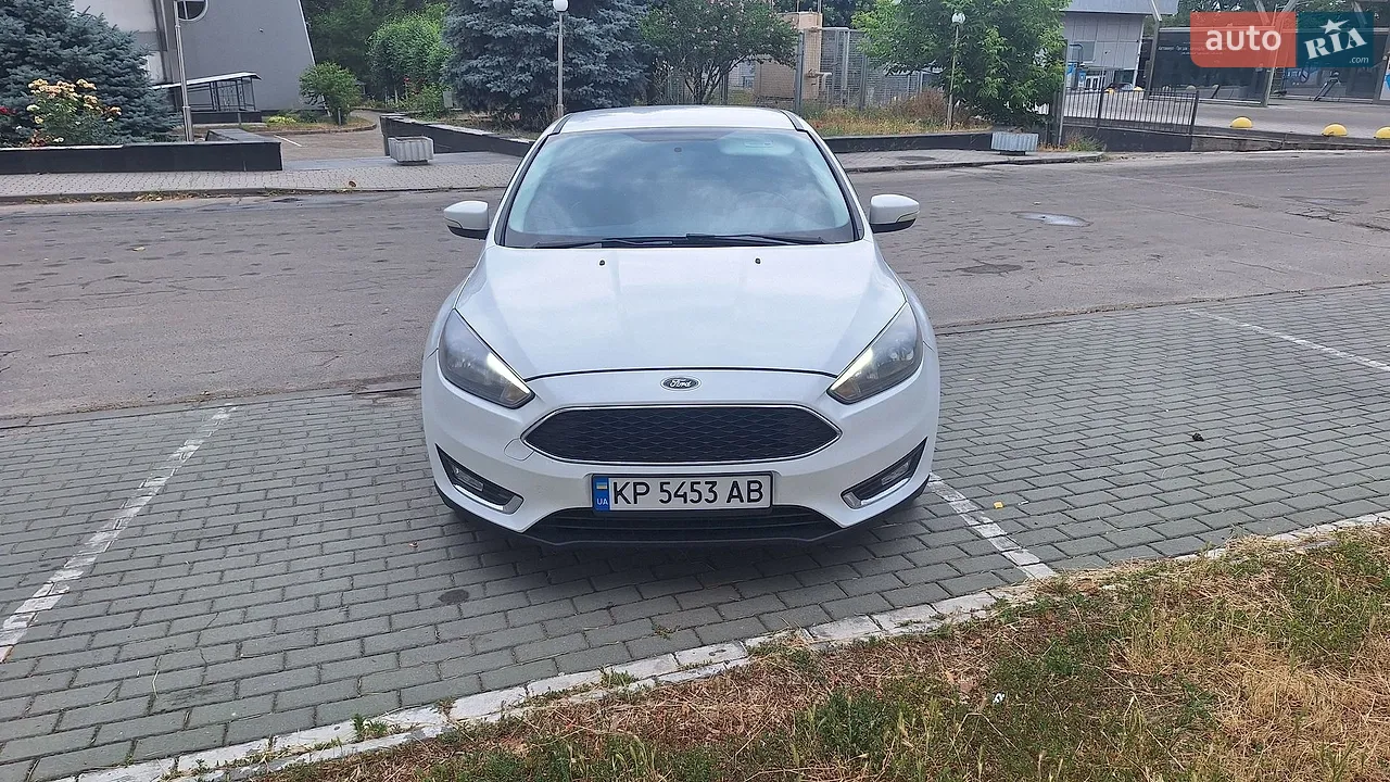 2017 Ford Focus - мініатюра 8
