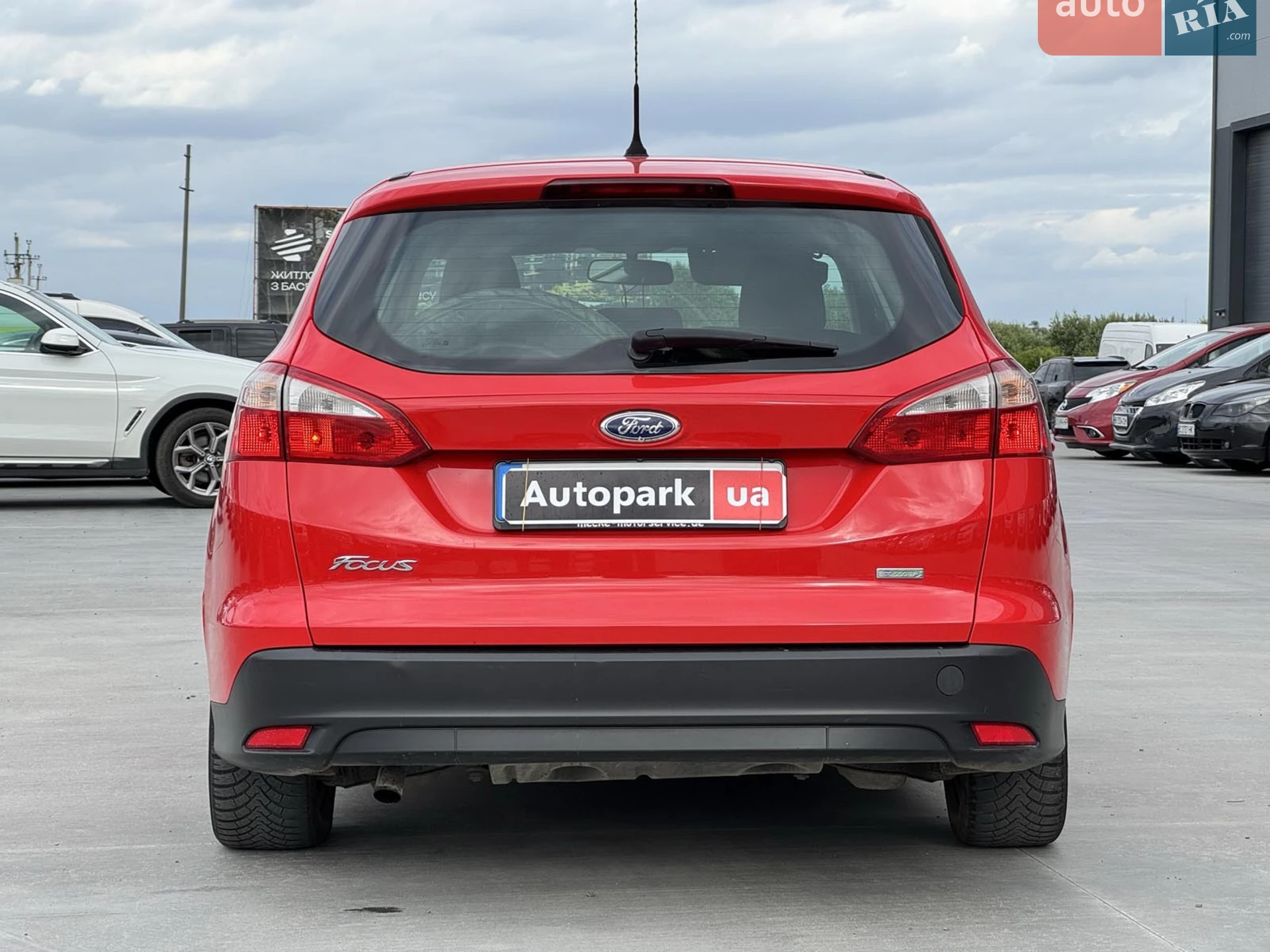 2014 Ford Focus - мініатюра 12
