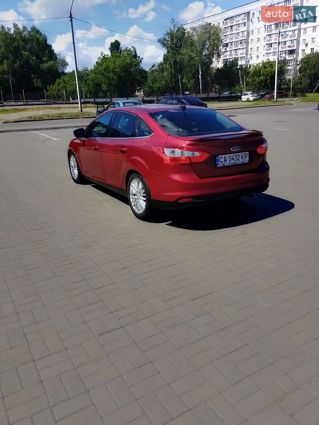 2014 Ford Focus - мініатюра 10