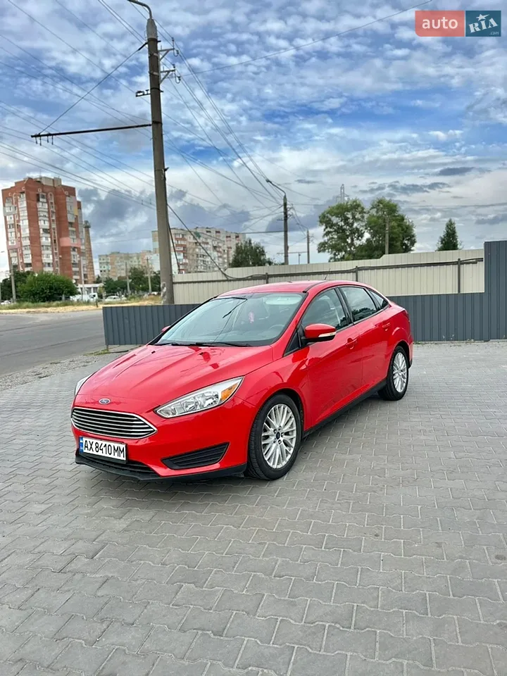 2016 Ford Focus - мініатюра 11