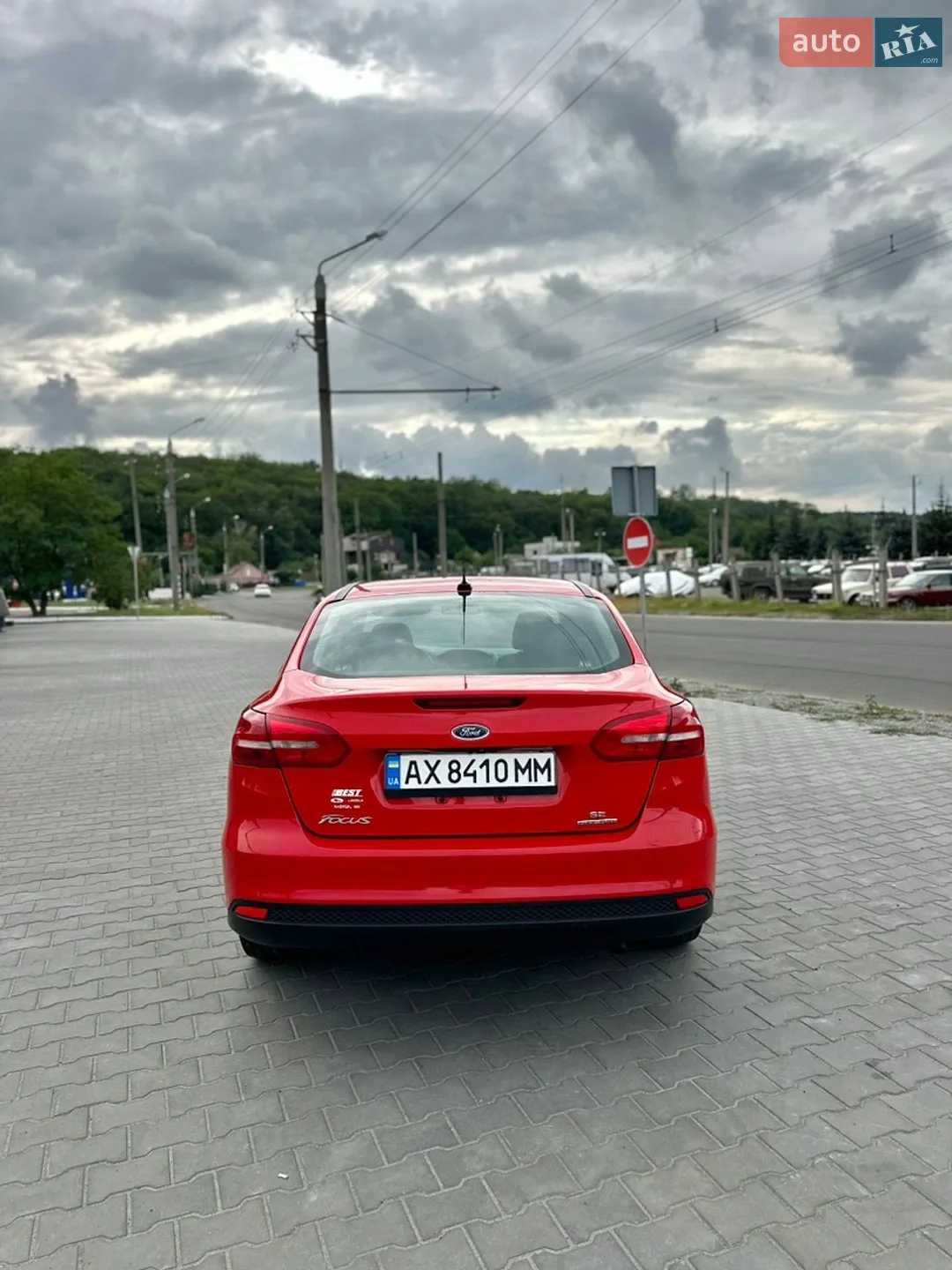 2015 Ford Focus - мініатюра 4