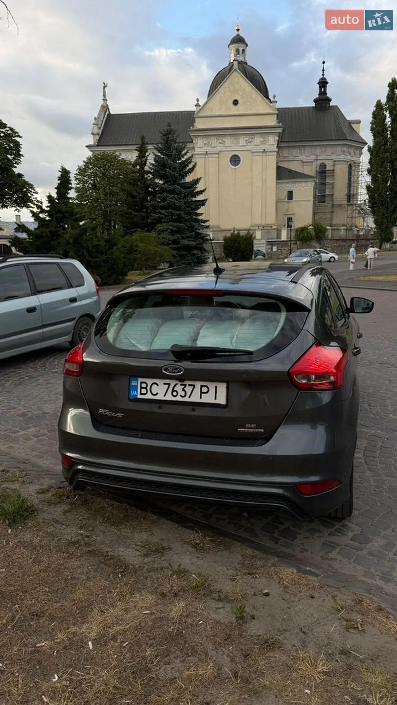 Ford Focus 2016 VIN 1FADP3K25GL376639 фото оголошення 11 з 23