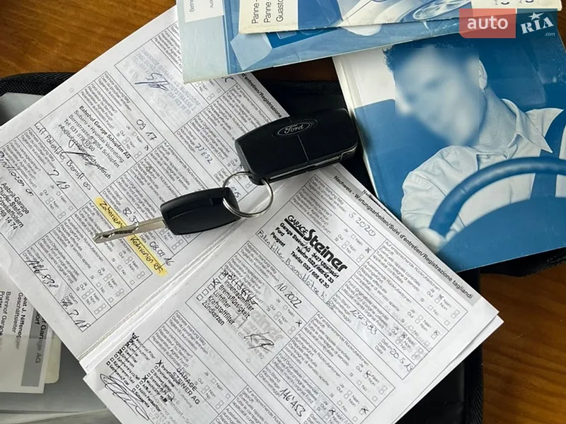 Универсал Ford Focus 2009 в Луцке документ