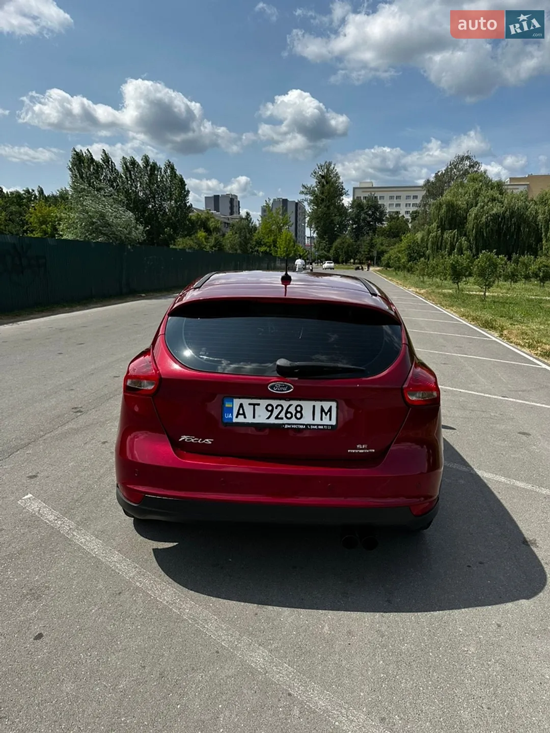 2015 Ford Focus - мініатюра 12