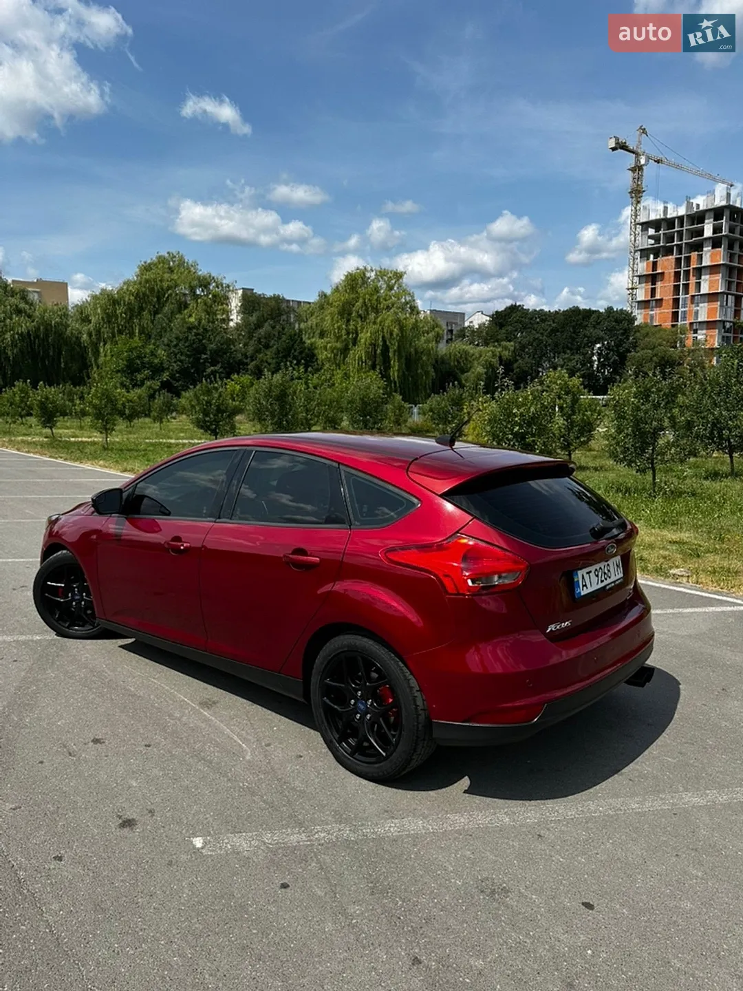 2015 Ford Focus - мініатюра 7