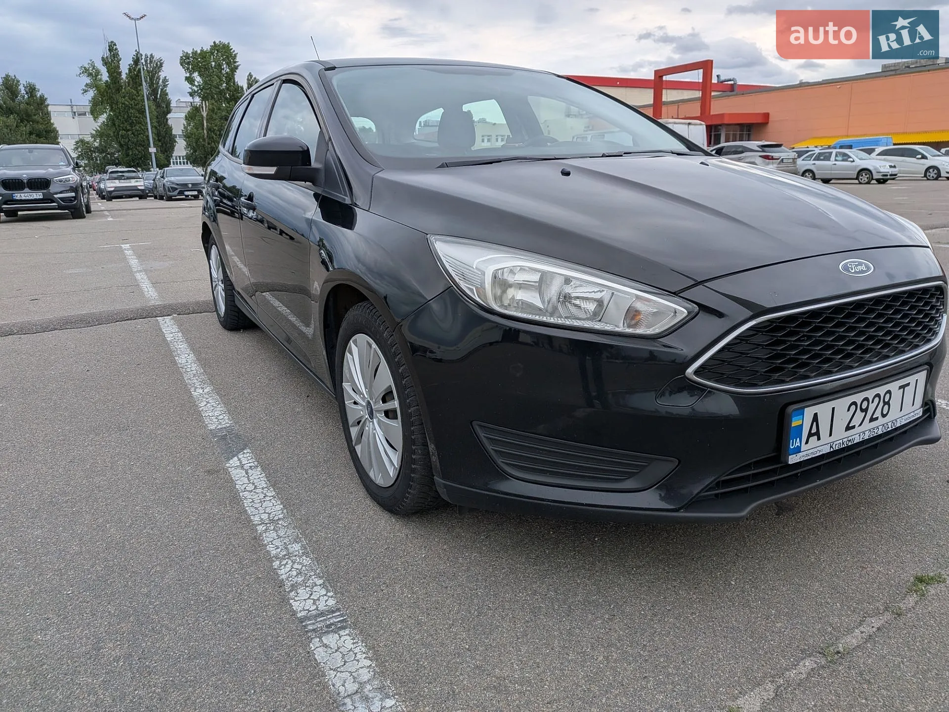 2016 Ford Focus - фото 1