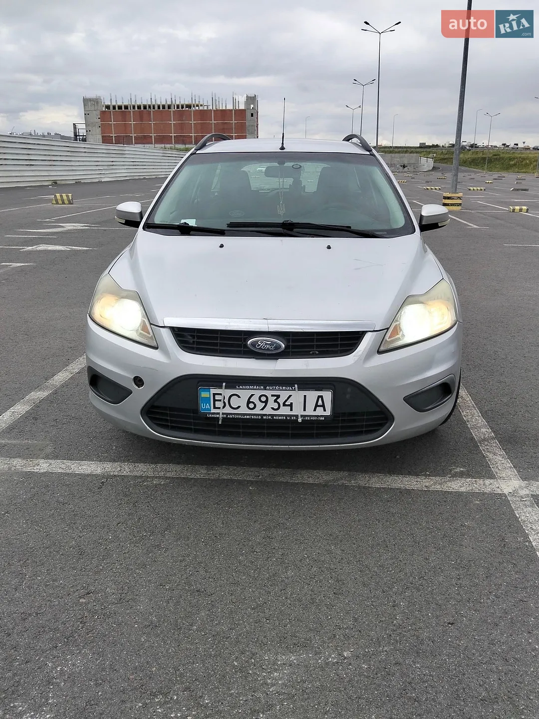 Ford Focus 2008 VIN WF0SXXGCDS8E78082 фото оголошення 2 з 5