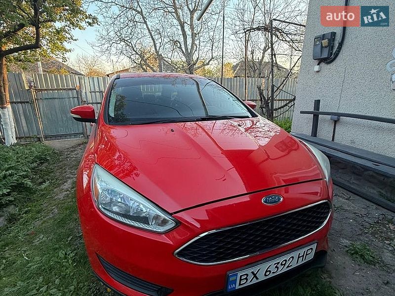 Ford Focus 2016