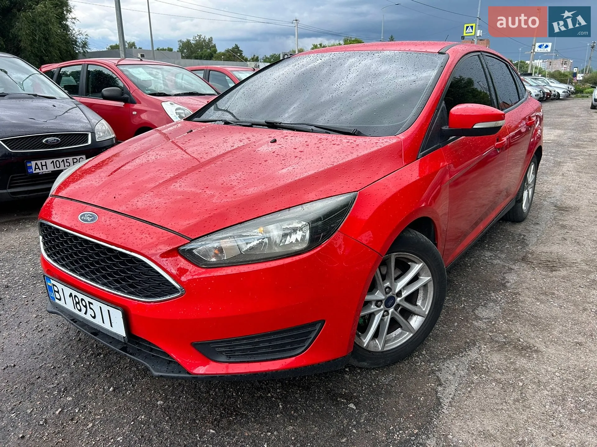 2015 Ford Focus - мініатюра 100