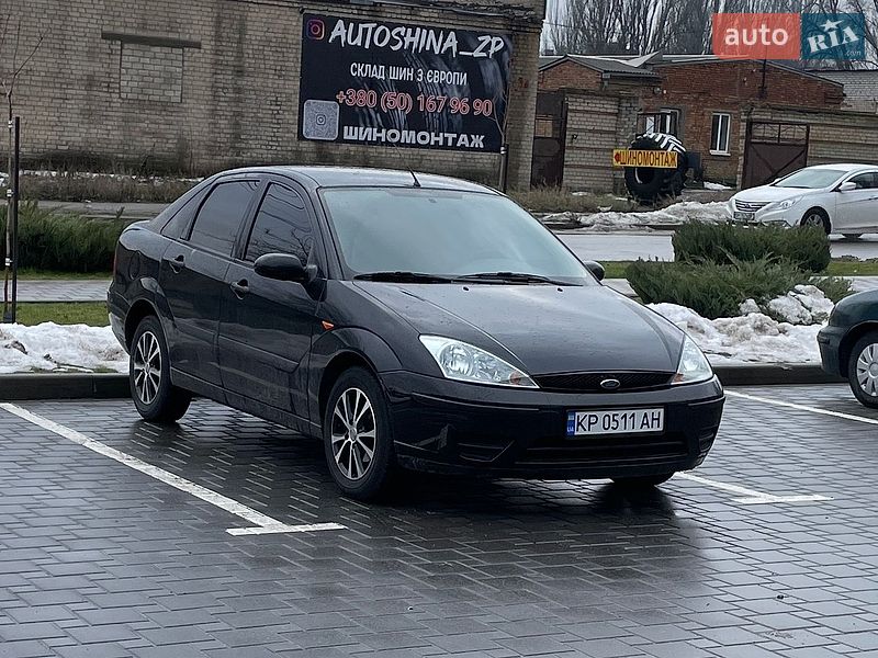 Седан Ford Focus 2003 в Запорожье