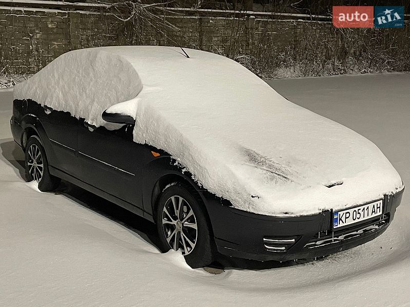 Седан Ford Focus 2003 в Запорожье